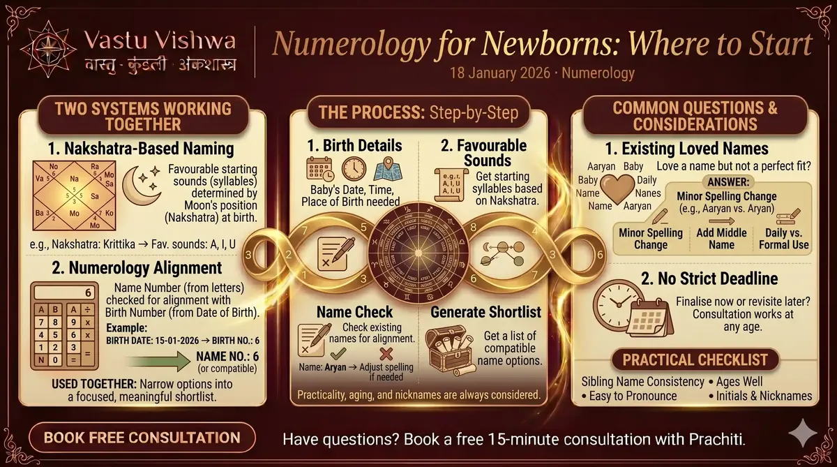 Numerology for Newborns: Where to Start